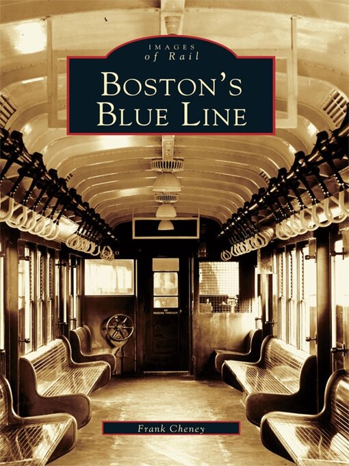 Cover image for Boston's Blue Line